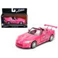 thumbnail image 1 of Jada Suki's 2001 Honda S2000 Pink Fast & Furious Movie 1/32 Diecast Model Car, 1 of 3