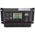 thumbnail image 2 of Contrôleur de Charge Intelligent, Régulateur de Charge PWM Régulateur de Charge Solaire pour la Maison pour le Commerce pour l'Industrie, 2 of 8