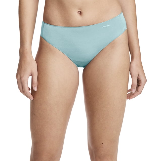Jockey Women's No Panty Line Promise Tactel Bikini