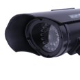 thumbnail image 2 of Practical Indoor Outdoor Solar Power Dummy Fake Imitation Home CCTV Surveillance Camera with LED Light Indicator, 2 of 10