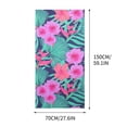 thumbnail image 3 of Sentmoon Microfiber Beach Towel Super Lightweight Colorful Bath Towel Sandproof Beach Blanket Multi-Purpose Towel For Travel Swimming Pool 28x60 Inch Deals of The Day, 3 of 5