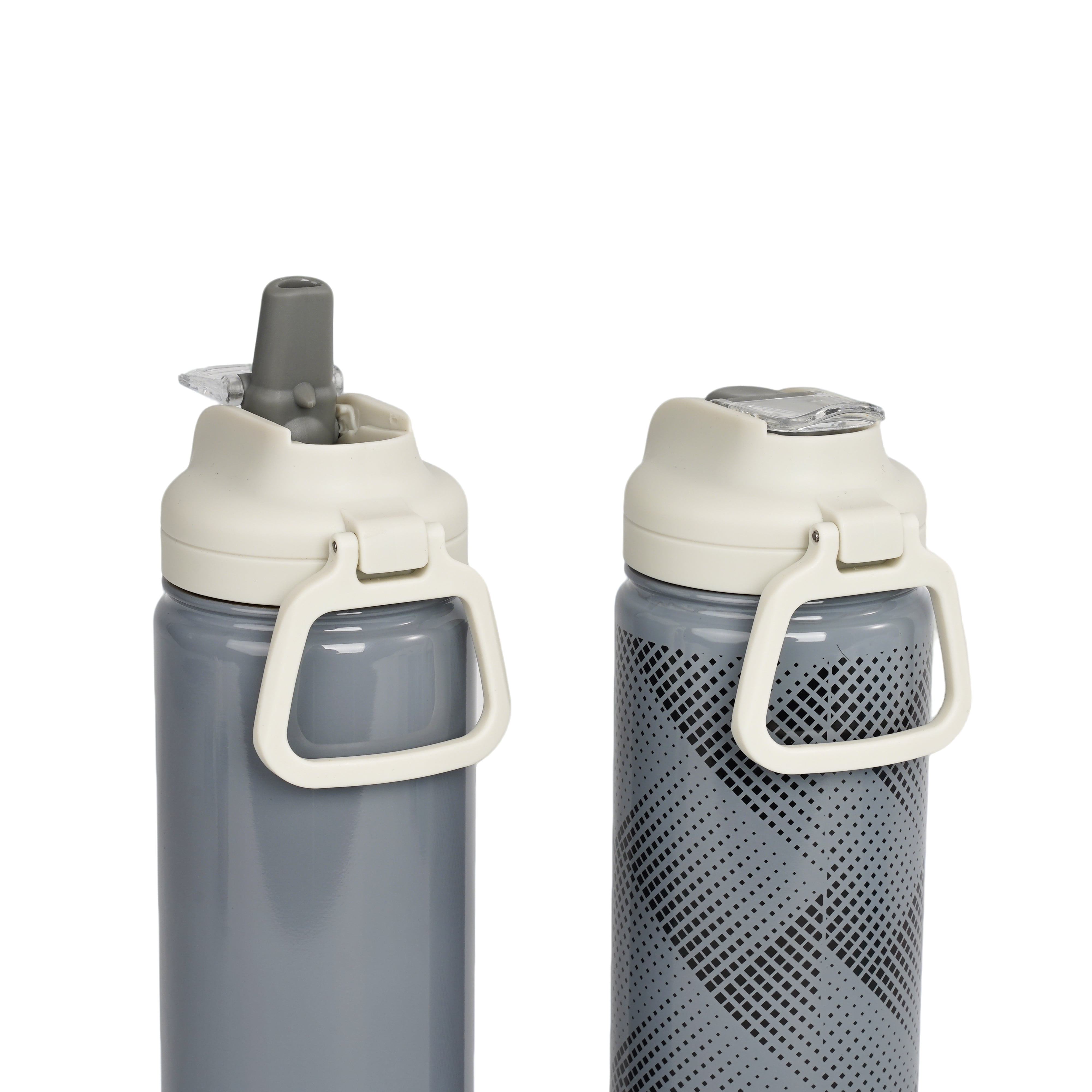 Mainstays 2PK 24 Ounce Stainless Steel Sip Water Bottle Grey, Back to School Supplies