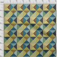 thumbnail image 4 of oneOone Georgette Viscose Yellow Fabric Quilt Patchwork Sewing Craft Projects Fabric Prints By Yard 42 Inch Wide, 4 of 5