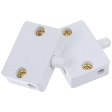 SHISUYAN 2pcs Electrical Cabinet Lights with On Off Switch for Pantry Lighting
