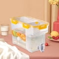 thumbnail image 4 of tredstone Household Cold Kettle With Faucet Fruit Teapot Water Bucket Water Jug Yellow, 4 of 7