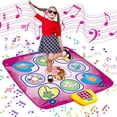 thumbnail image 1 of Tapis de Danse Électronique Musical pour Filles avec 5 Modes de Jeu Intégrés, 1 of 8