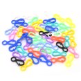 thumbnail image 1 of LYUMO Snap Hooks For DIY Handmade Crafts, Plastic Key Chain Clip Hooks Cute Snap Clip Hooks For House For Family, 1 of 8