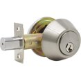 thumbnail image 2 of Stainless Steel Finished Double Cylinder Deadbolt Lock, 2 of 3