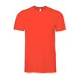 thumbnail image 1 of Bella Canvas Men`s 3001c, XL, Poppy, 1 of 2