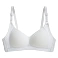 thumbnail image 1 of Timegard Wireless Bras for Women Adjustable Strap Full Support Breathable Comfort Summer Everyday Bras, 1 of 6