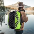 thumbnail image 4 of Waterproof Backpack Rain Cover Portable Sport Bag Cover with Reflective Strip Rucksack Covers for Hiking Traveling Biking Outdoor Activities S, 4 of 9