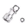 thumbnail image 2 of Siruishop Pedal Quick Release Base Buckle Pedal Storage Device for Mountain Bikes Silver, 2 of 8