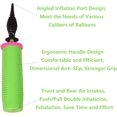 thumbnail image 3 of Balloon Pump Hand Held 2-Way Dual Action Air Pump for Balloons, Yoga Balls, Swimming Rings, 3 of 7