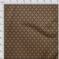 thumbnail image 3 of oneOone Viscose Jersey Fabric Floral Block Printed Craft Fabric BTY 60 Inch Wide, 3 of 4