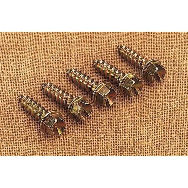 Gold Screws Original Gold Ice Screws 1" 1250-0062