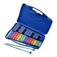 thumbnail image 3 of 25 Notes Glockenspiel Xylophone à Taper à la Main Xylophone Percussion Rythme Musical Éducatif Instrument d'Enseignement Jouet avec, 3 of 8