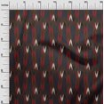 thumbnail image 2 of oneOone Cotton Flex Fabric Arrow Ikat Printed Craft Fabric BTY 40 Inch Wide, 2 of 4