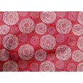thumbnail image 4 of oneOone Cotton Cambric Fabric Circle Block Print Fabric By The Yard 56 Inch Wide, 4 of 4