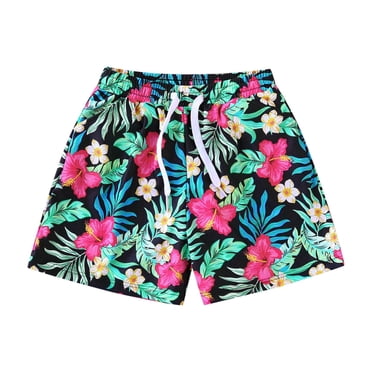 GDREDA Swim Set Shorts Family Swimwear Family Matching Swimsuit Set Mommy And Me Swimsuit Family Bikini Matching Sets Boys Swimwear Blue,10-12 Years
