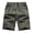 Army Green, variant on LSLJS Summer Casual Printed Shorts Loose and Versatile Capris Cotton Straight Leg Pants Mens Shorts