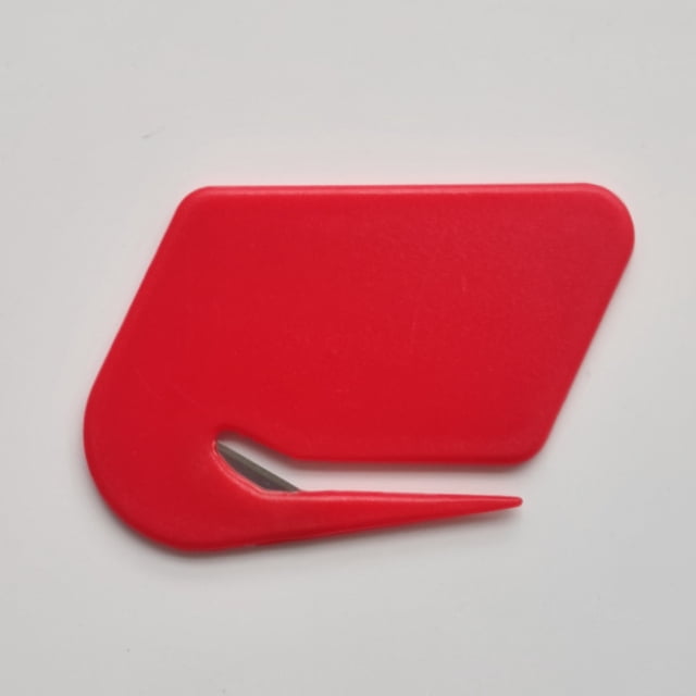 5Pcs Envelope Opener With Concealed Blade, Usloyux Envelope Opener And Wrapping Paper Cutter With Concealed Blade, Mail Slitter Tool For Office Home Desk, Safe Letter Opener For Mailing Packaging