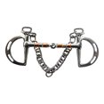 thumbnail image 2 of ZLight Horse Bit Gear for Snaffle Bit for Mules Horse Riding Horse Chewing 12.7cm Horses, 2 of 6
