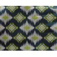 thumbnail image 4 of oneOone Georgette Viscose Fabric Geometric Ikat Printed Fabric 1 Yard 42 Inch Wide, 4 of 4