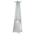 thumbnail image 1 of Legacy, CAPH-GT-SS 4-Sided Flame Glass Tube Propane Patio Heater, Stainless Steel, 1 of 1