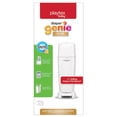 thumbnail image 1 of Diaper Genie Elite Diaper Pail, White, Foot Pedal, Air-Tite® Clamps, Carbon Filter, 1 of 5