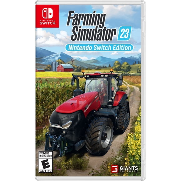 Jeu vidéo Farming Simulator 23 pour (Nintendo Switch)