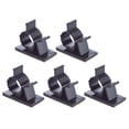 thumbnail image 3 of EeaseCA 50pcs Plastic Clips Adhesive Backed Wire Cable Clips Cord Management Adjustable Clamps, 3 of 4