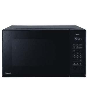 Refurbished Panasonic SCXXMB Countertop Microwave Oven, 1.3 Cu Ft, 1200W, Inverter Technology, White, 13" Turntable