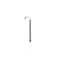 thumbnail image 1 of fastboy Mini Train Lamppost Bright White Lighting Modes LED Scene Lights Layout Model Railway Lamp Making Architectural Sand Table Yards Green（Warm Light）, 1 of 7