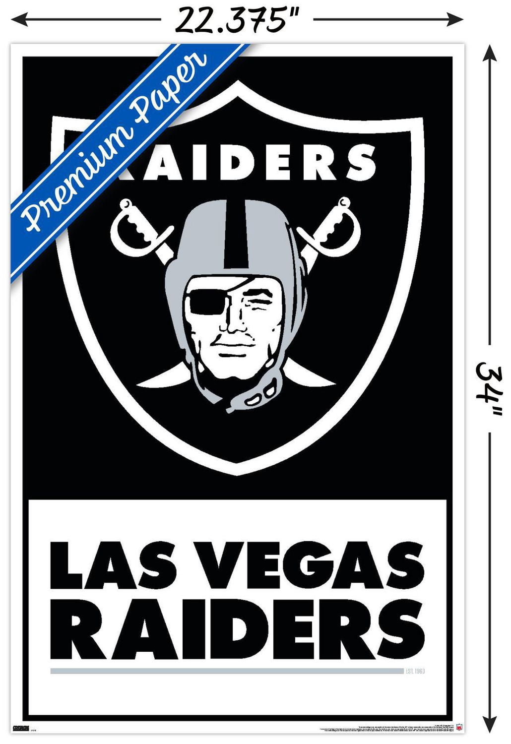 NFL Las Vegas Raiders - Logo 21