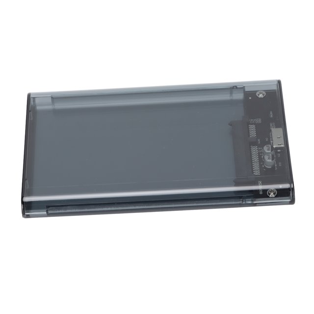Boîtier de Disque Dur, Boîtier de Disque Dur Externe USB3.0 2.5 Pouces Adapté pour Interface HDD/SSD 7/9.5mm