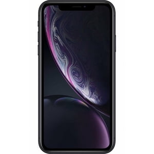 Pommes refaites iPhone XR 64GB Smartphone déverrouillé en usine 4G LTE iOS Téléphone intelligent