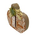 thumbnail image 3 of Way To Celebrate Orange "Welcome Autumn" Mini décoration de table en forme de citrouille, 3 of 6