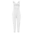 thumbnail image 1 of HBFAGFB Combinaisons pour Femmes Confortables Chaudes Combinaisons Polyvalentes avec Poche Zippée Blanc Taille m, 1 of 5