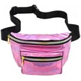 thumbnail image 1 of Women Workout Pouch Reflective Faux Leather Fanny Pack Cross Body Bag for Ladies, 1 of 8