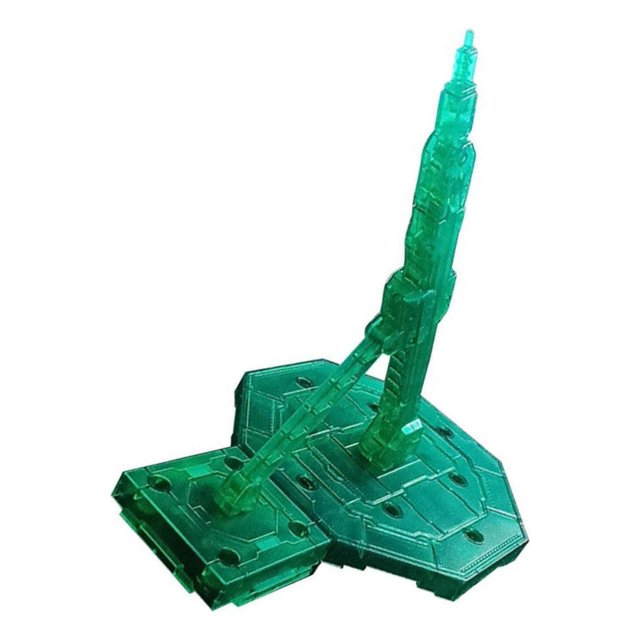 kurtrusly Universal Models Game Saint Seiya Holder 1/100 4/144 Scale Green