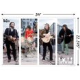 thumbnail image 2 of The Beatles - Let It Be Bars Wall Poster, 22.375" x 34" Framed, 2 of 4