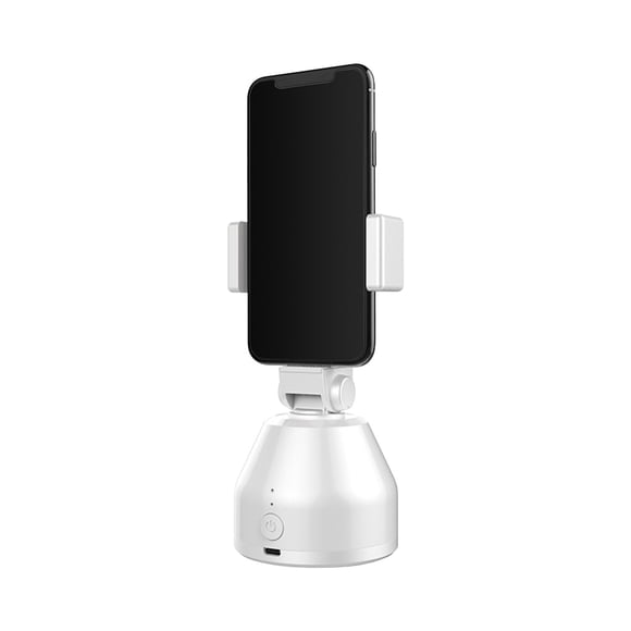 Tripod for Phone,Phone Stand for Recording Auto Tracking Phone Auto Face Tracking Tripod for Most Phone 360-Degree Face Tracking Phone Motion Sensing Phone Stand and More Phone Tripod Stand