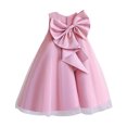 thumbnail image 1 of Robe de Fille pour Occasions Spéciales Sans Manches Robe de Bal pour Tout-Petit Robe en Tulle Robe de Fête du Thé pour Filles 5-6 Ans, 1 of 2