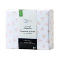 thumbnail image 3 of Mainstays Soft, Easy Care, Microfiber Sheet Set Bowarama, Queen – Back to School!, 3 of 4
