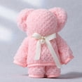 thumbnail image 4 of Mlkoz Bear Coral Fleece Towel – 16x12 Inch Gift Boxed Hand Towel for Home & Gifting, 4 of 6