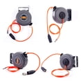 thumbnail image 4 of 6mm Automatic Retractable Hose Reel Car Wash Garden Irrigation Water, 4 of 8