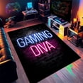 thumbnail image 1 of CHUANK Gamer Rug for Boys Room Non-Slip 3D Cool Printed Gaming Rug for Boys Room Game Room Living Room Sofa Floor, 1 of 5