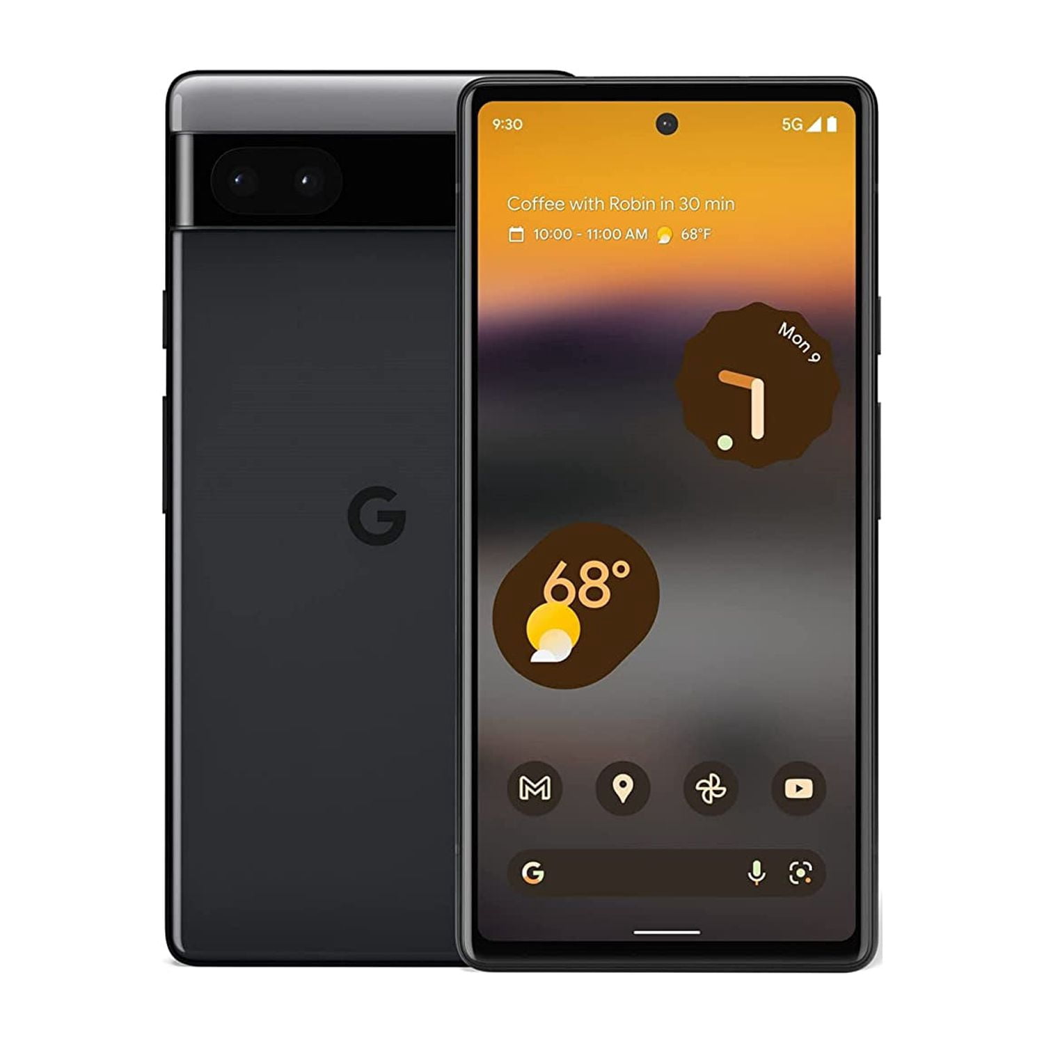 pixel6a128GB Yushin Google Pixel 6a 128GB | Brand New Unlocked Smartphone - Walmart.ca