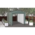 thumbnail image 2 of ShelterTube Wind and Snow-Load Rated Garage, 10x27x10 Green, 2 of 7