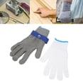 thumbnail image 4 of Greensen Anti‑Cutting Steel Gloves Level 5 Safety Universal Stainless Steel for Hand Protection,Level 5 Safety Stainless Steel Gloves,Level 5 Safety Gloves, 4 of 8